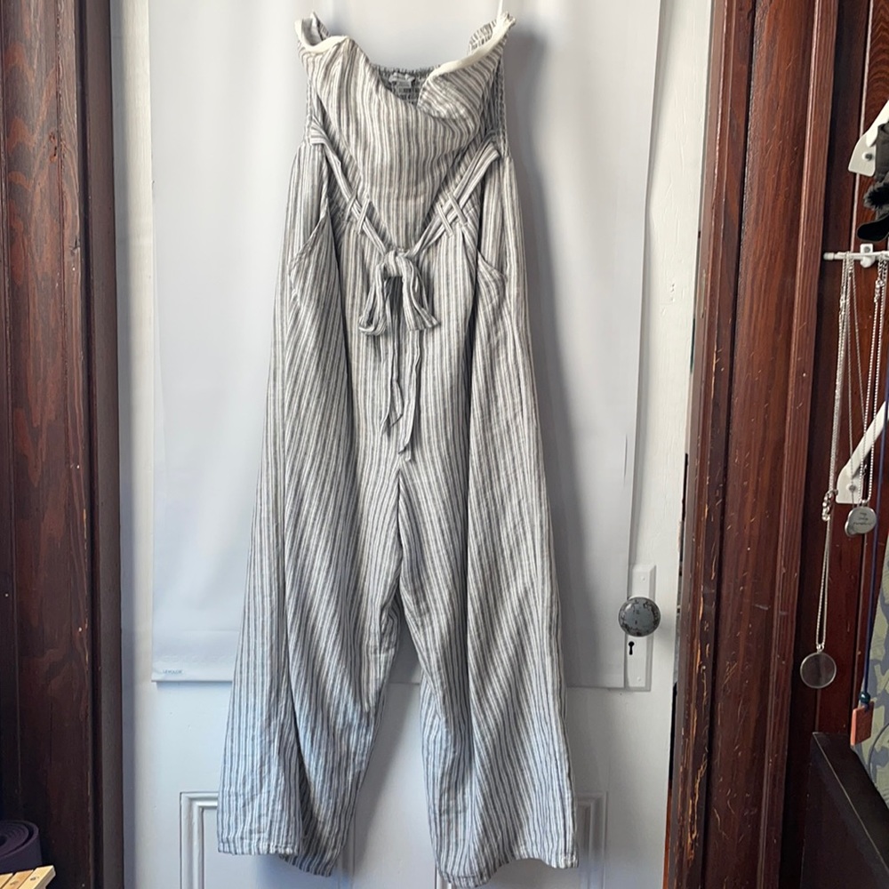 AE Strapless Jumpsuit